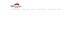 Desktop Screenshot of lebistronomique-toulouse.com
