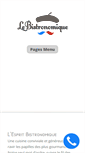 Mobile Screenshot of lebistronomique-toulouse.com